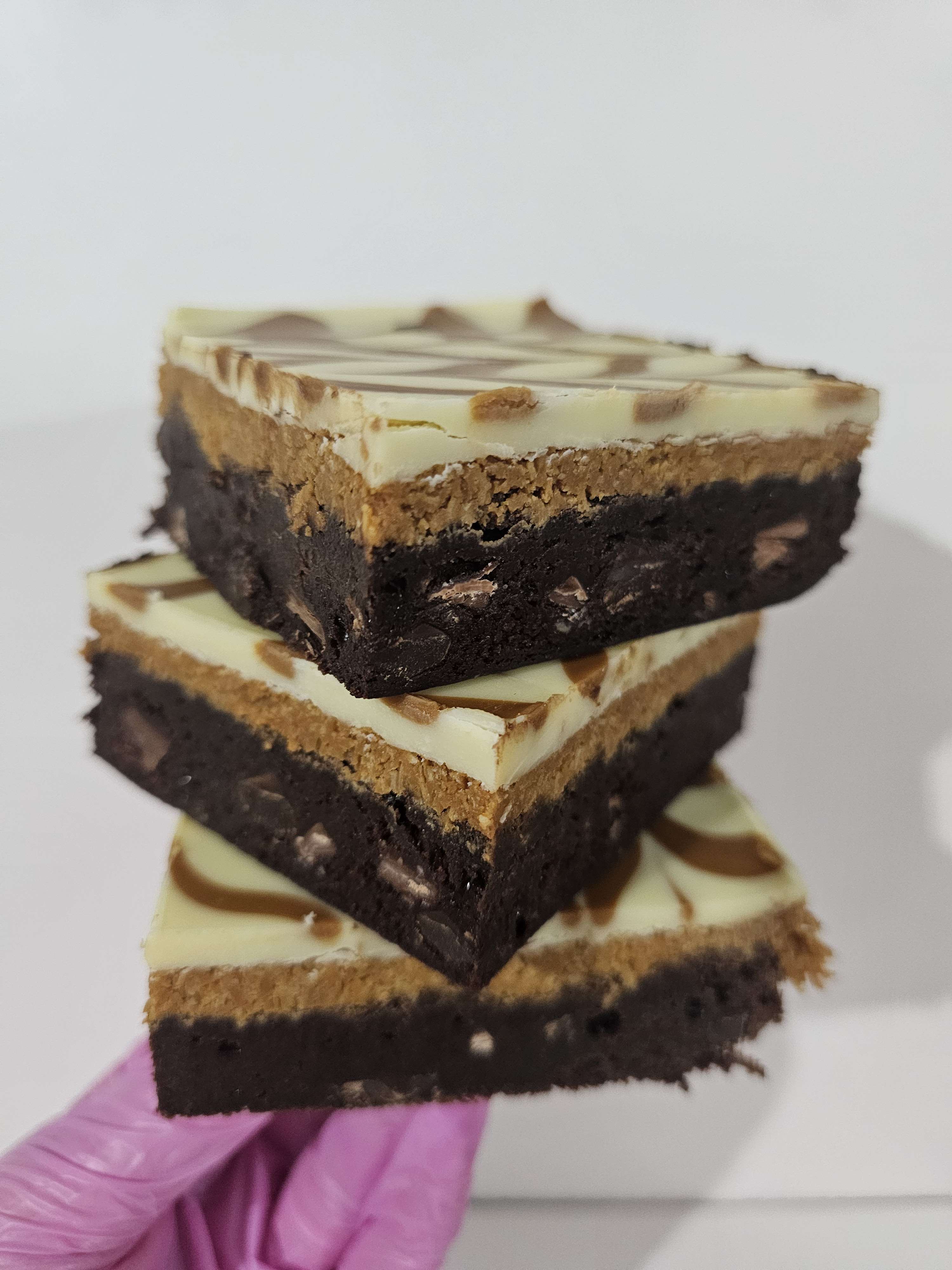 Biscoff Dubai Brownie