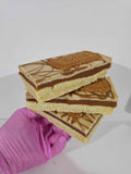 Caramilk And Biscoff Millionaires Shortbread