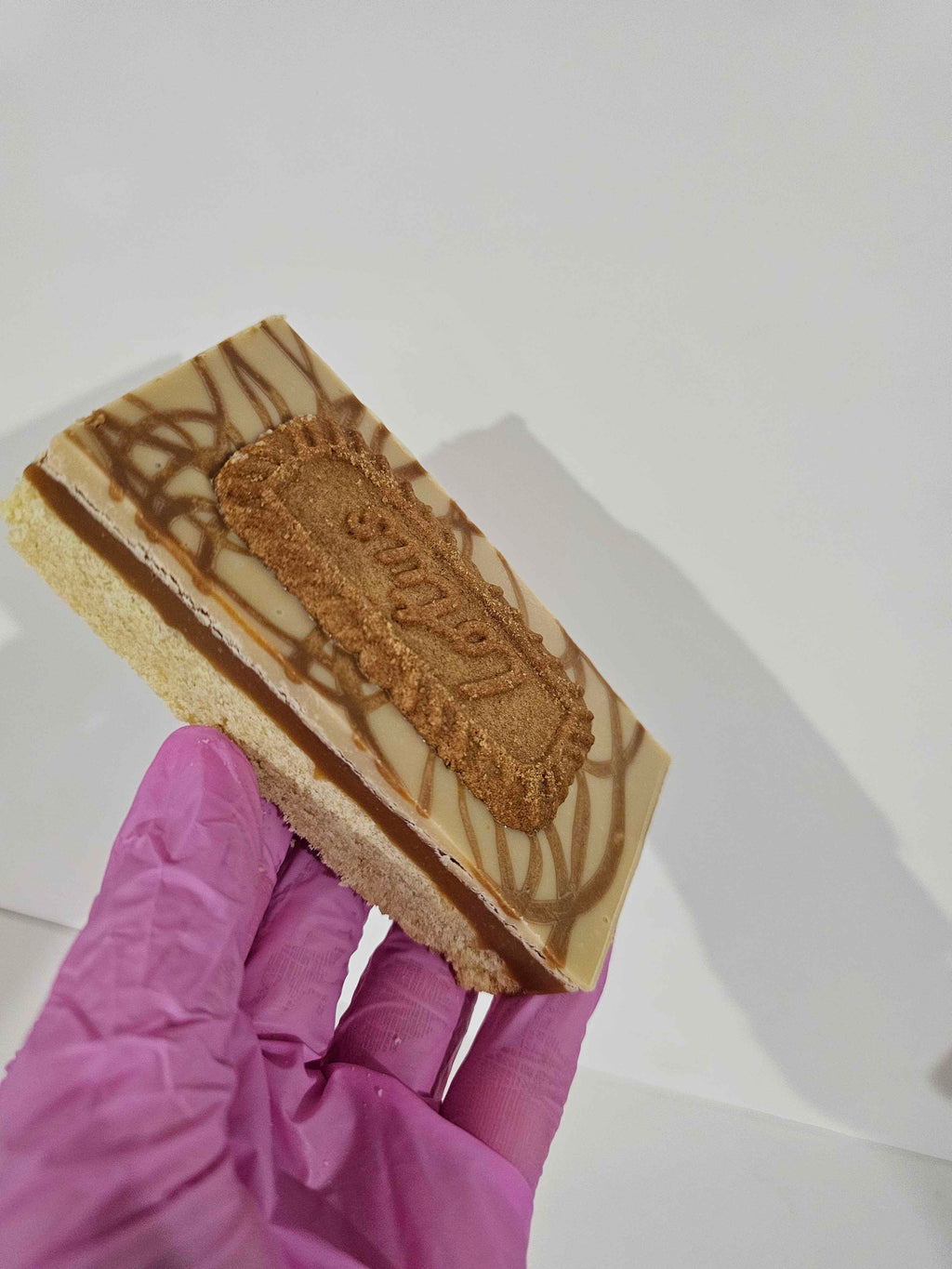 Caramilk And Biscoff Millionaires Shortbread