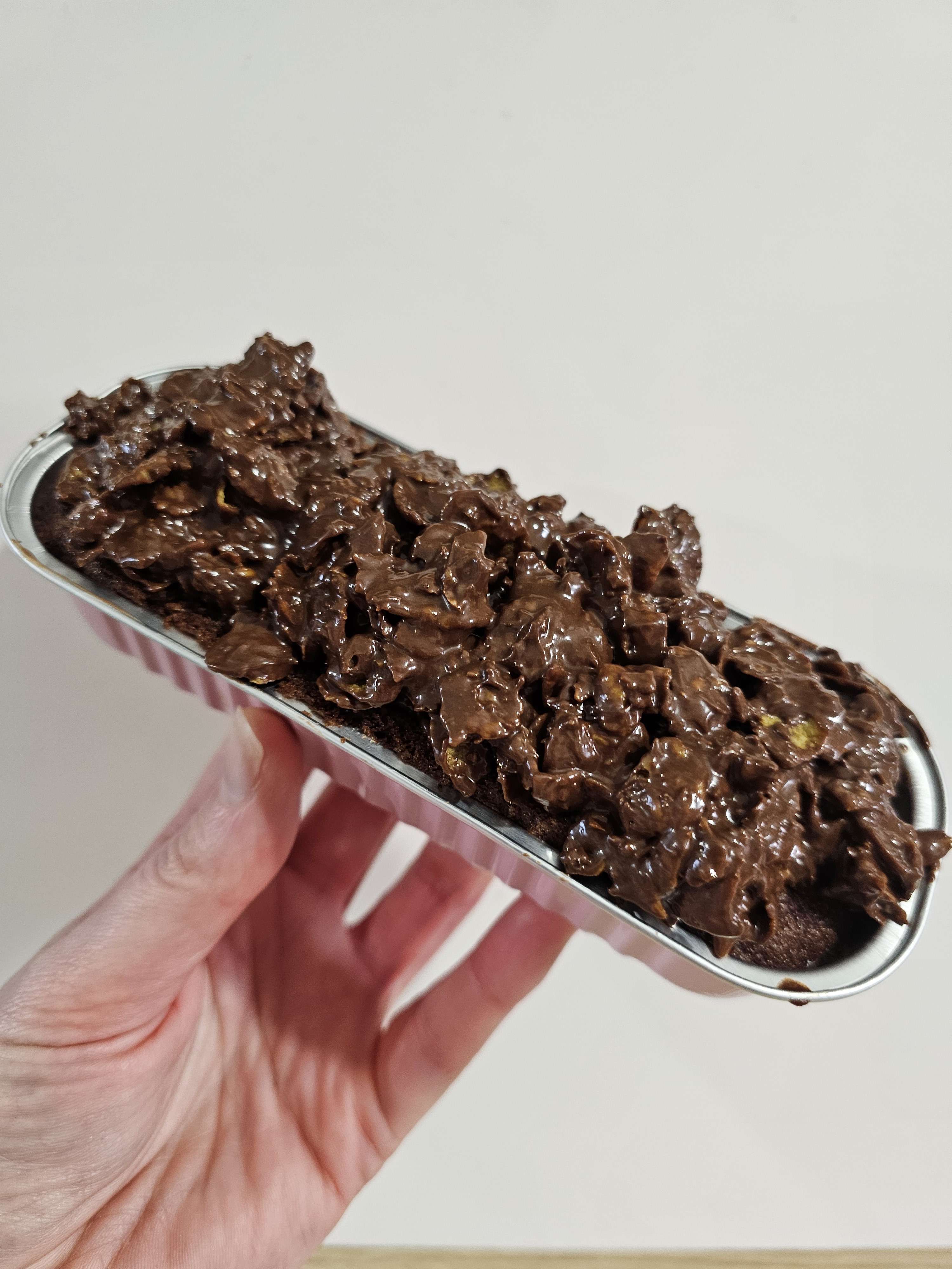 Chocolate Crunch Cake