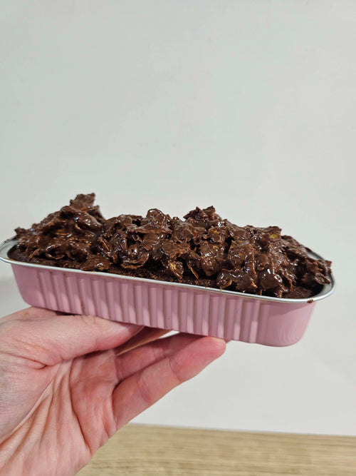 Chocolate Crunch Cake