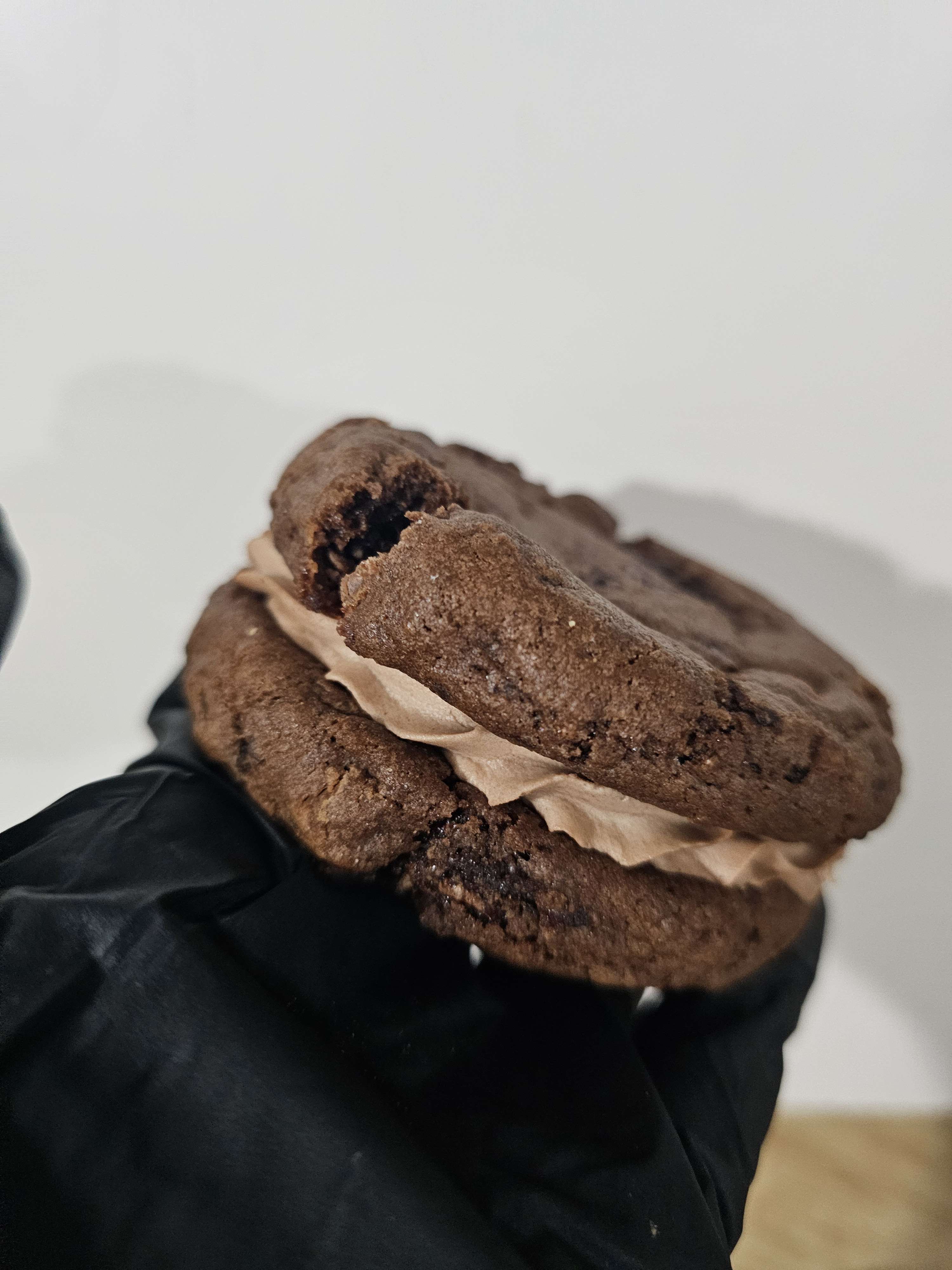 Chocolate Cookie Sandwich